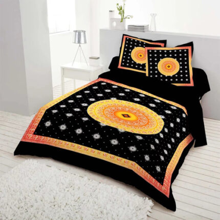 Double Size Cotton Bed Sheet