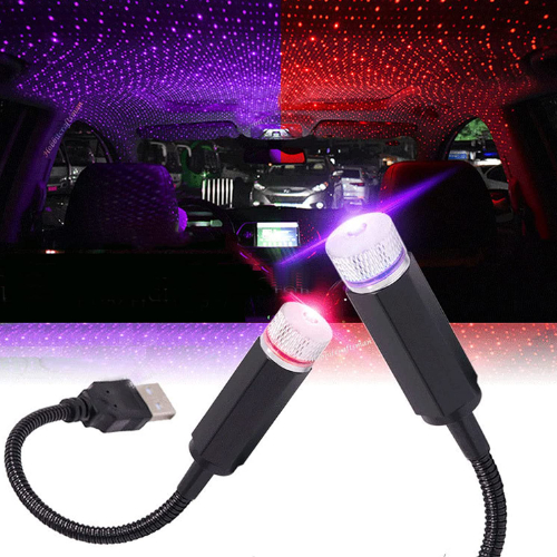 Mini Led Projection Lamp Star Night Usb, Suitable For Car, Bedroom, Living  Room And Party